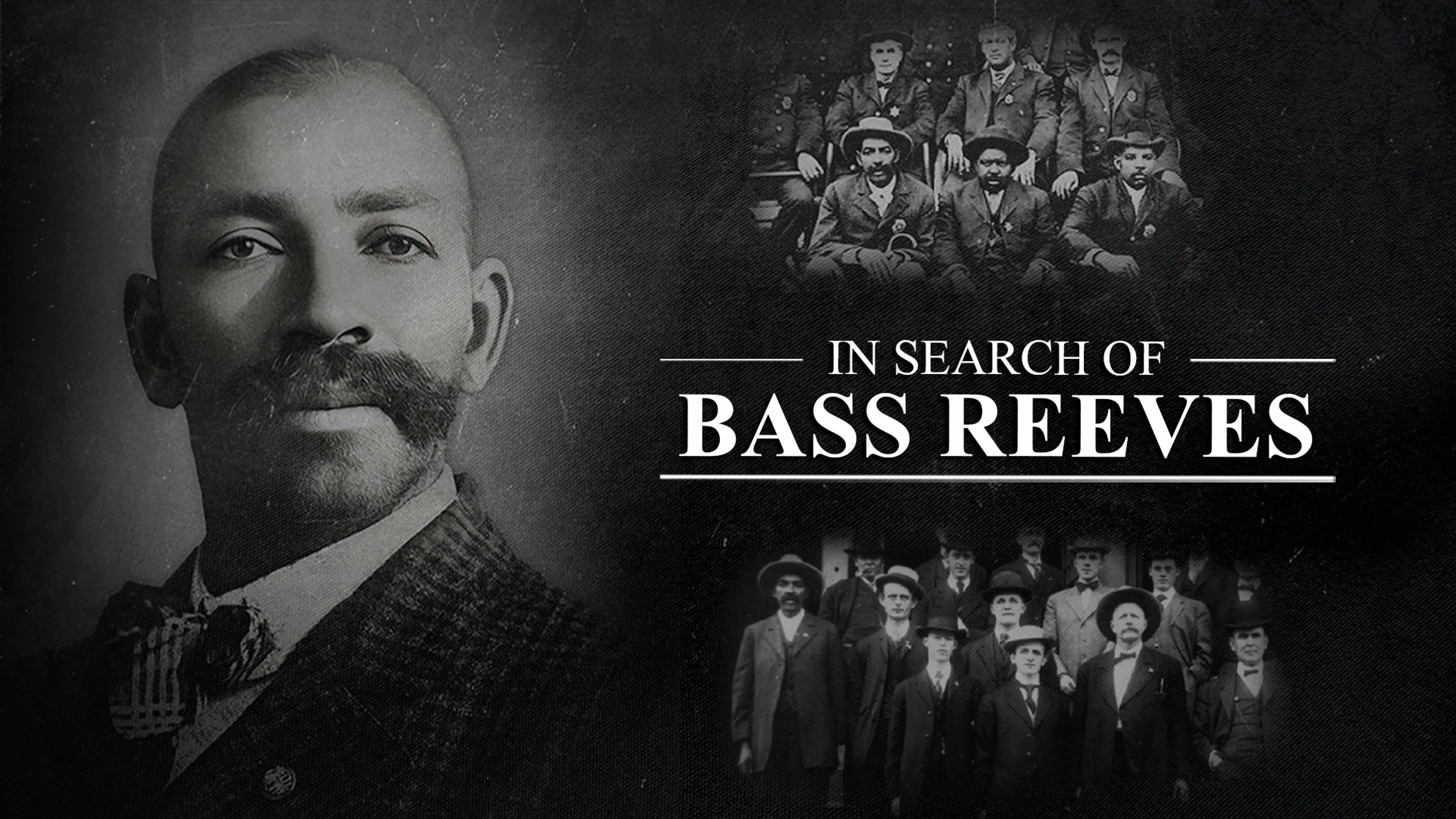 In Search of Bass Reeves poster